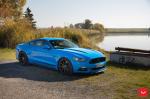 Ford Mustang GT on Vossen Wheels (CVT) 2018 года